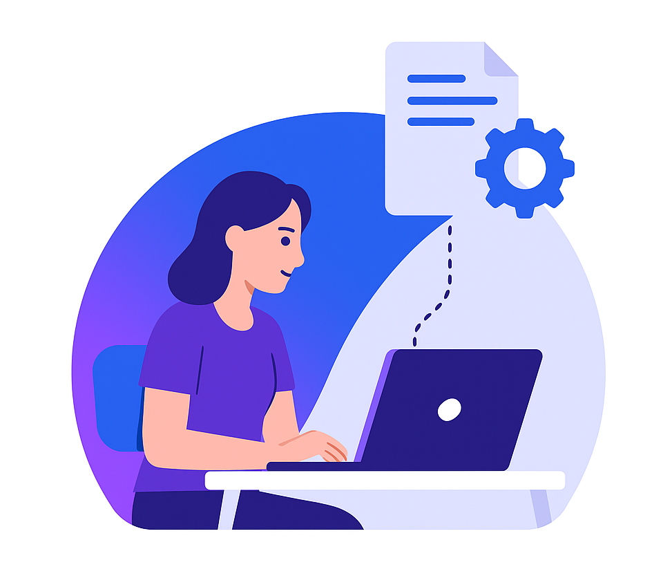 Ilustración de uso del sistema